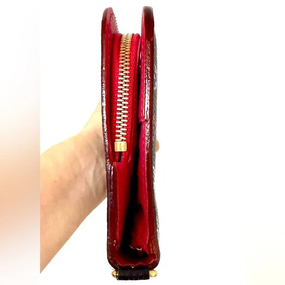 Louis Vuitton Takashi Murakami Noir Insolite Wallet - Picture 11 of 16